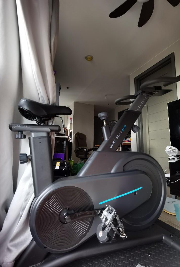 Stationary hotsell bike tobys