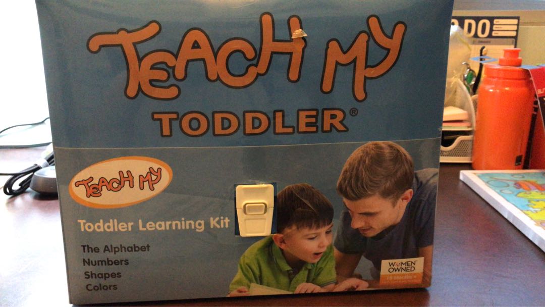 Toddler Learning Kit, Babies & Kids, Infant Playtime on Carousell