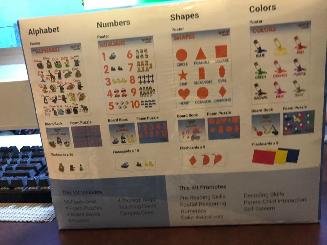 Toddler Learning Kit, Babies & Kids, Infant Playtime on Carousell