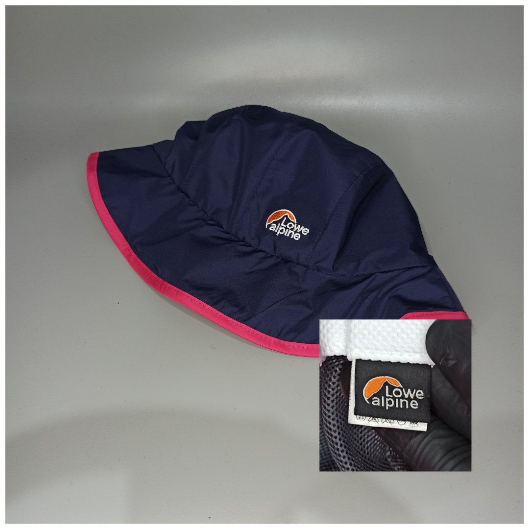 Topi Bucket Hat Lowe Alpine Outdoor Second Bekas Preloved Original 508