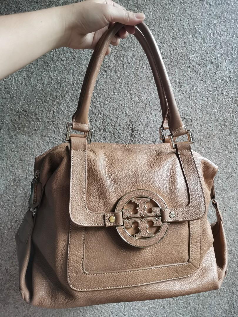Tory burch amanda satchel best sale