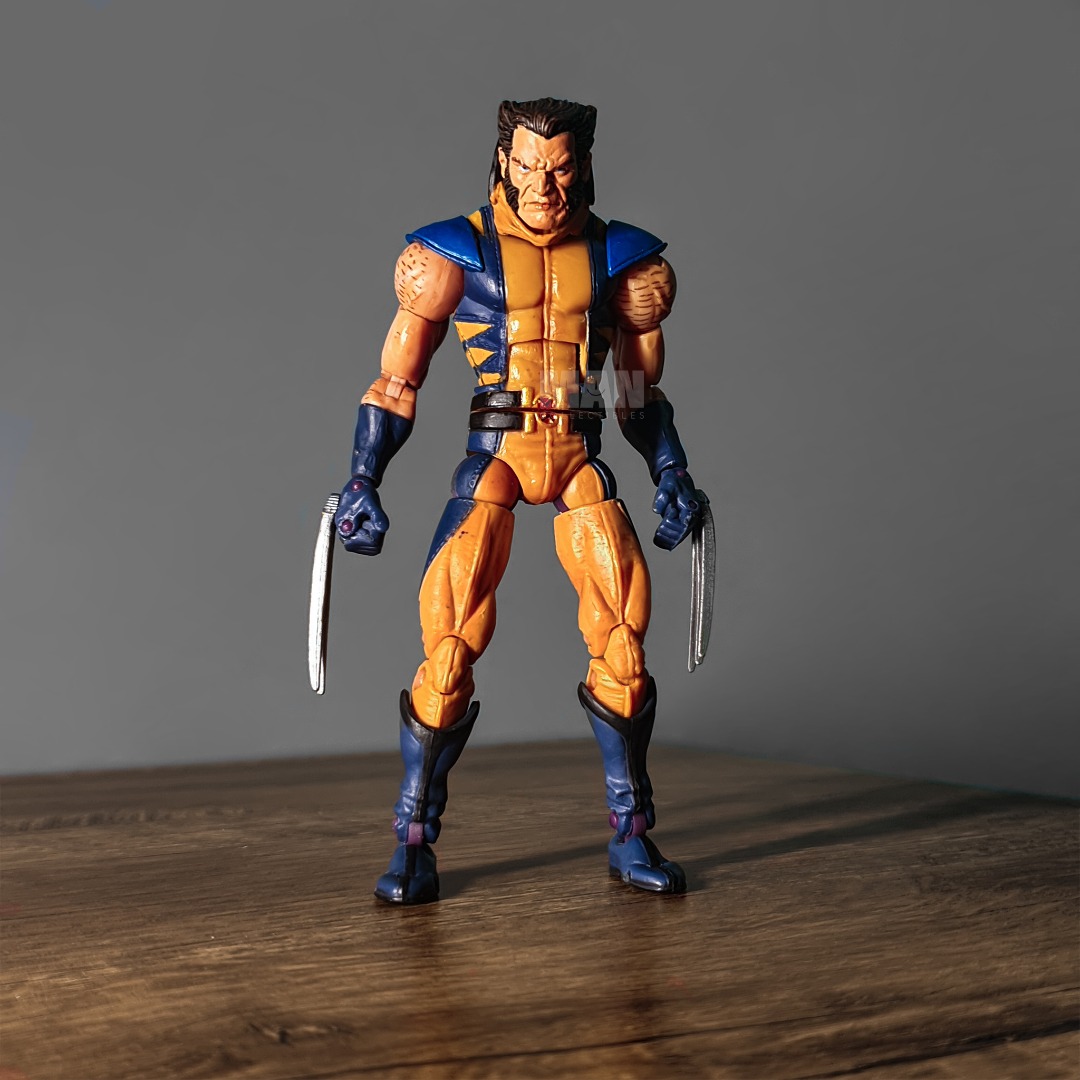Marvel legends outlet astonishing wolverine