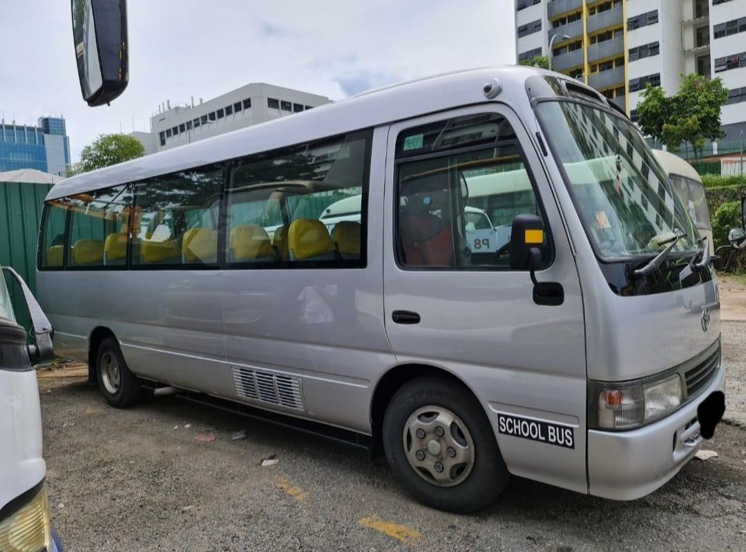 Toyota Coaster, Cars, Commercial Vehicles, Used on Carousell