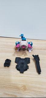 Transformers Hasbro G1 Seacons Skalor Figure
