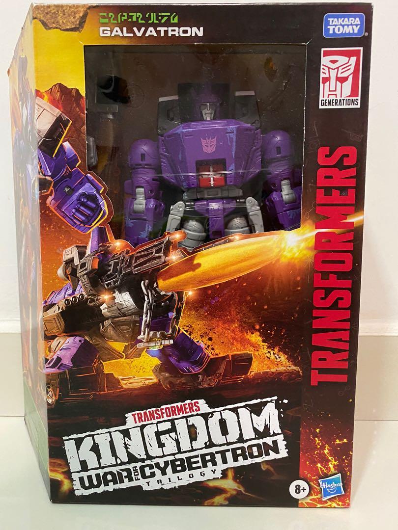 Transformers Kingdom Galvatron, Hobbies & Toys, Toys & Games on Carousell