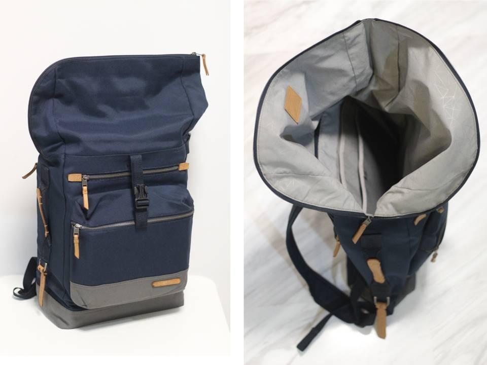 Tumi ridley roll top hot sale backpack