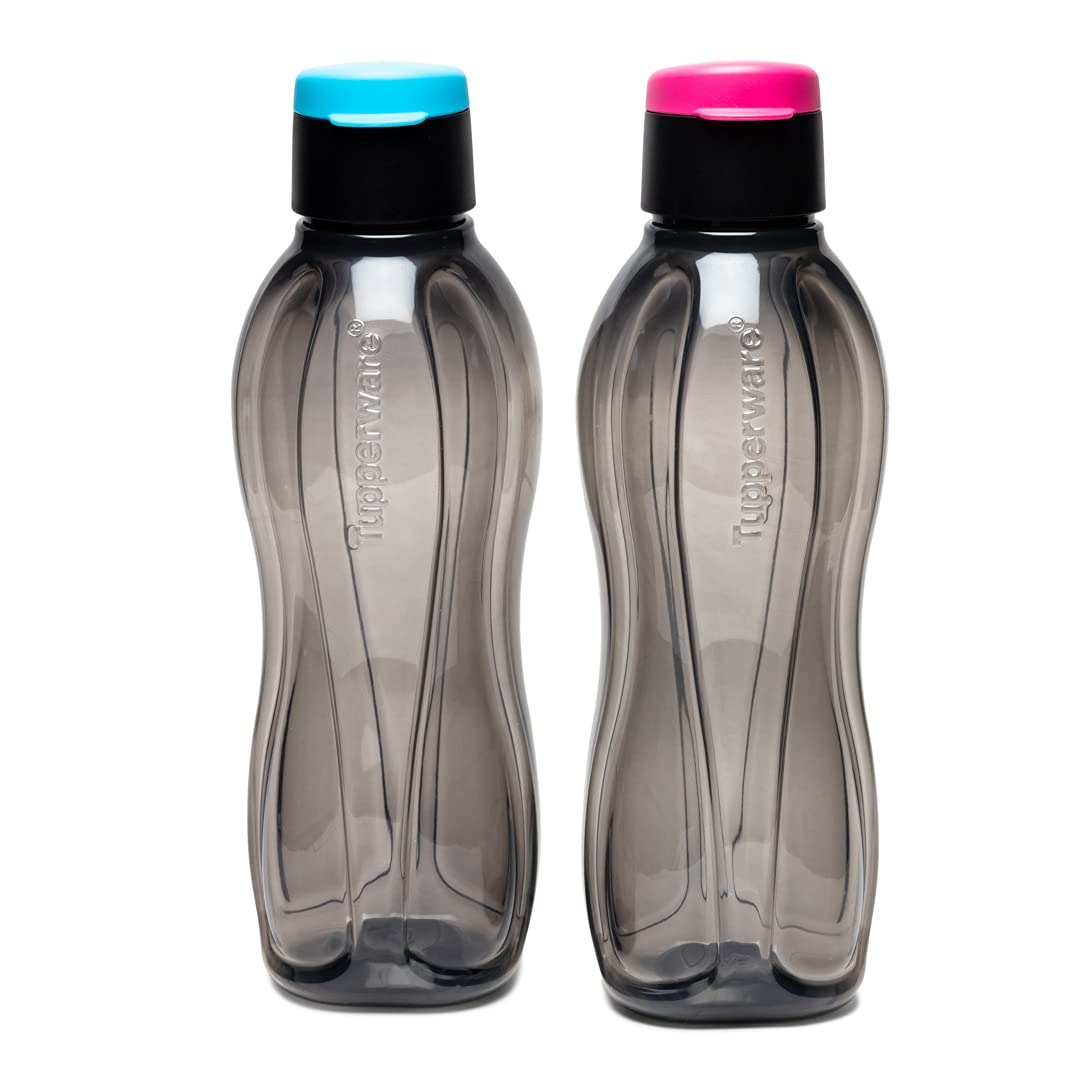Tupperware Flip Cap Water Bottle 1L ( Minor Defects Product