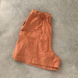 UNIQLO KIDS / GIRLS Easy Shorts (Tan)