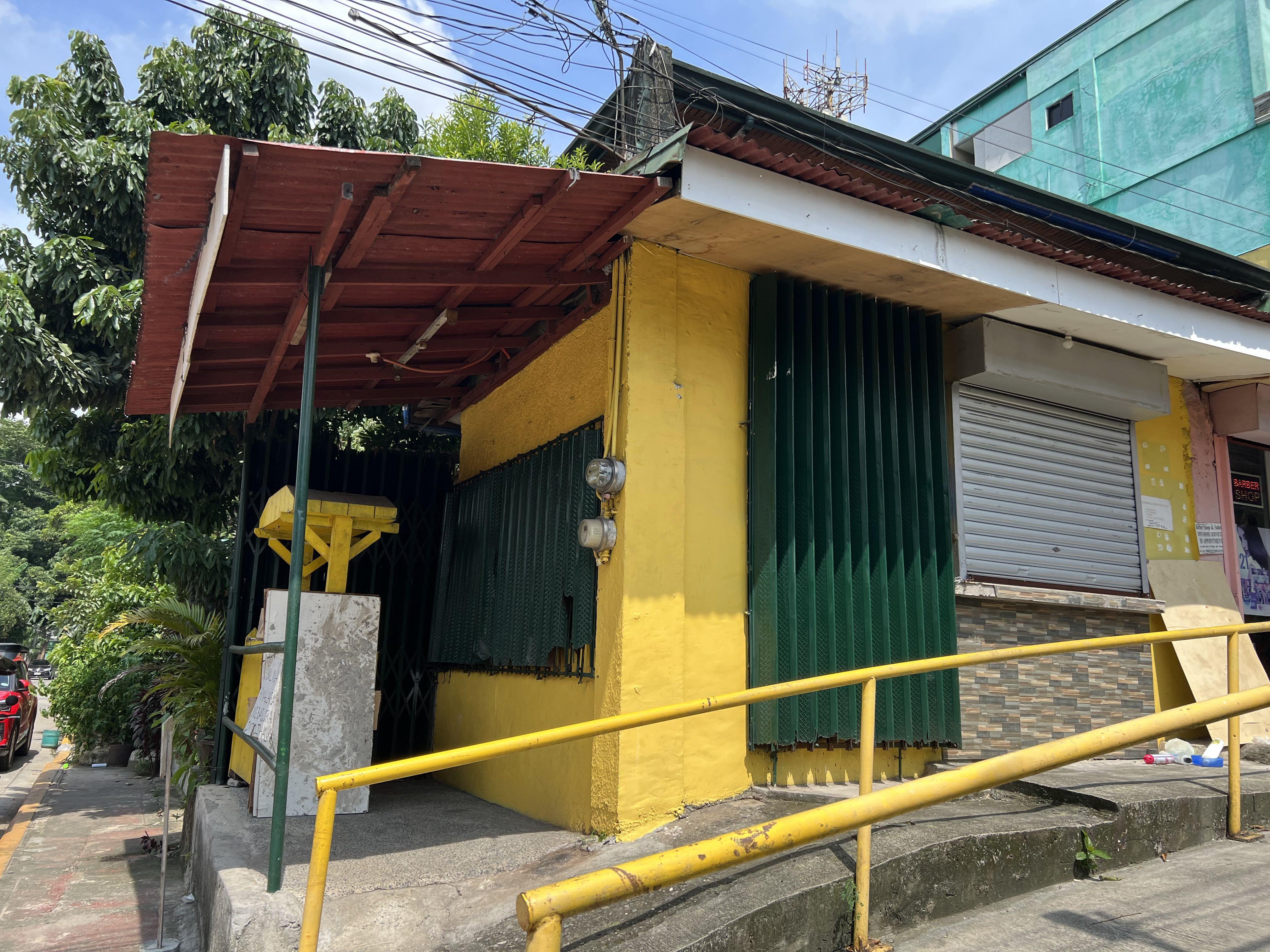 COMMERCIAL UNIT for RENT (canteen/store/water station, laundry station