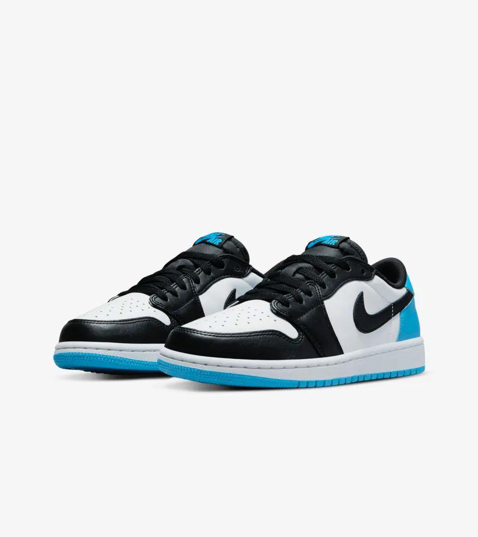Air jordan 1 low powder blue hot sale