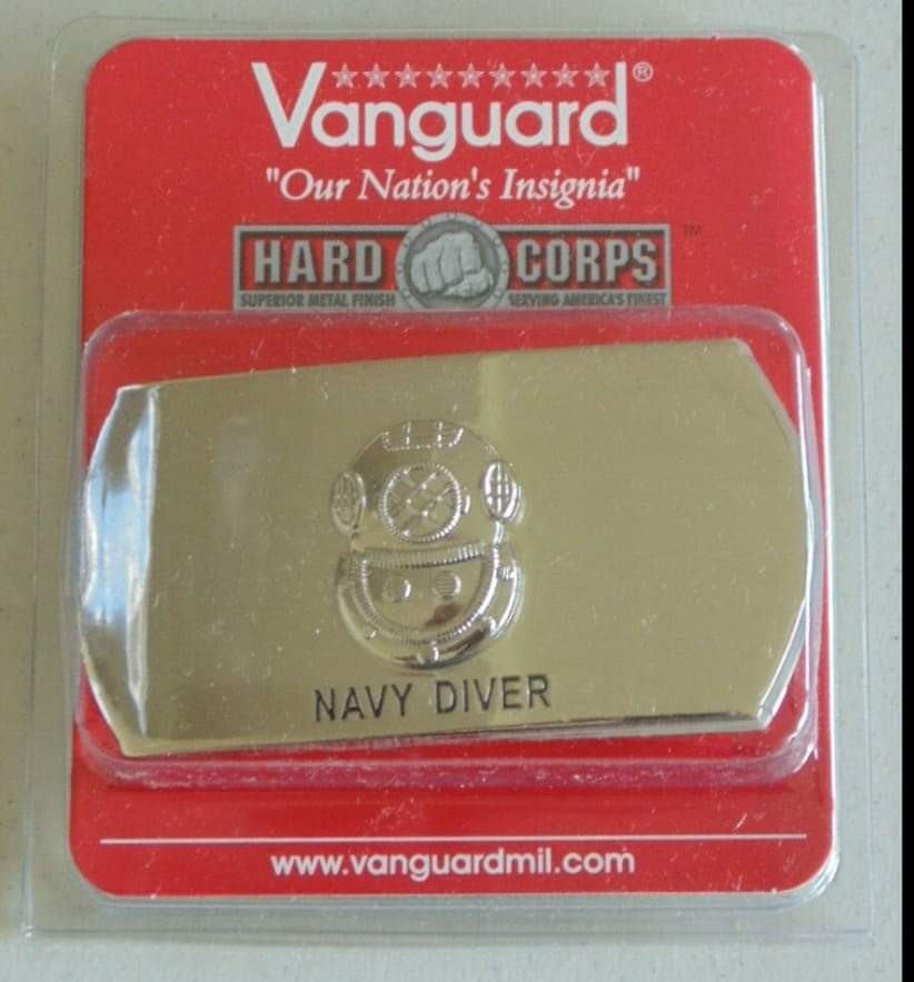 US NAVY DIVER BELT BUCKLE, Men's Fashion, Watches & Accessories, Belts