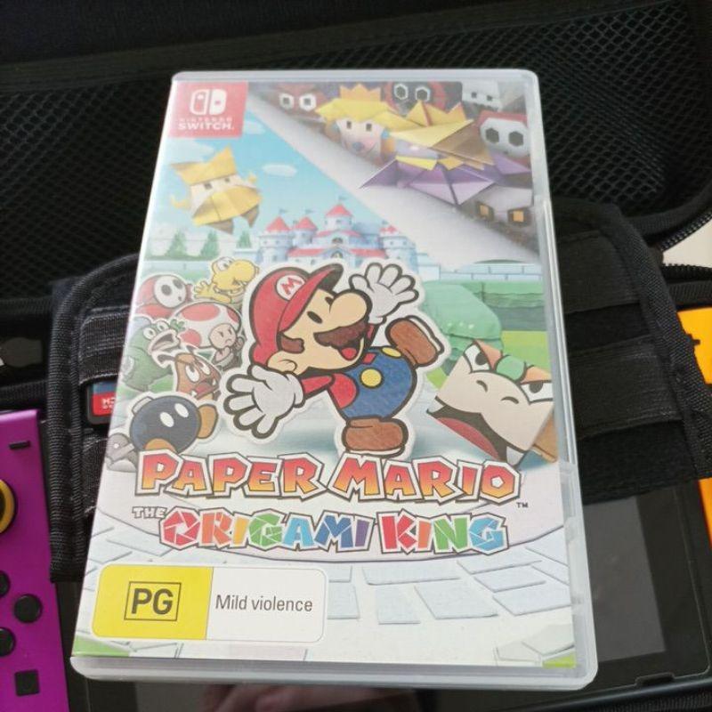 Paper Mario: The Origami King [Nintendo Switch] : Video Games 