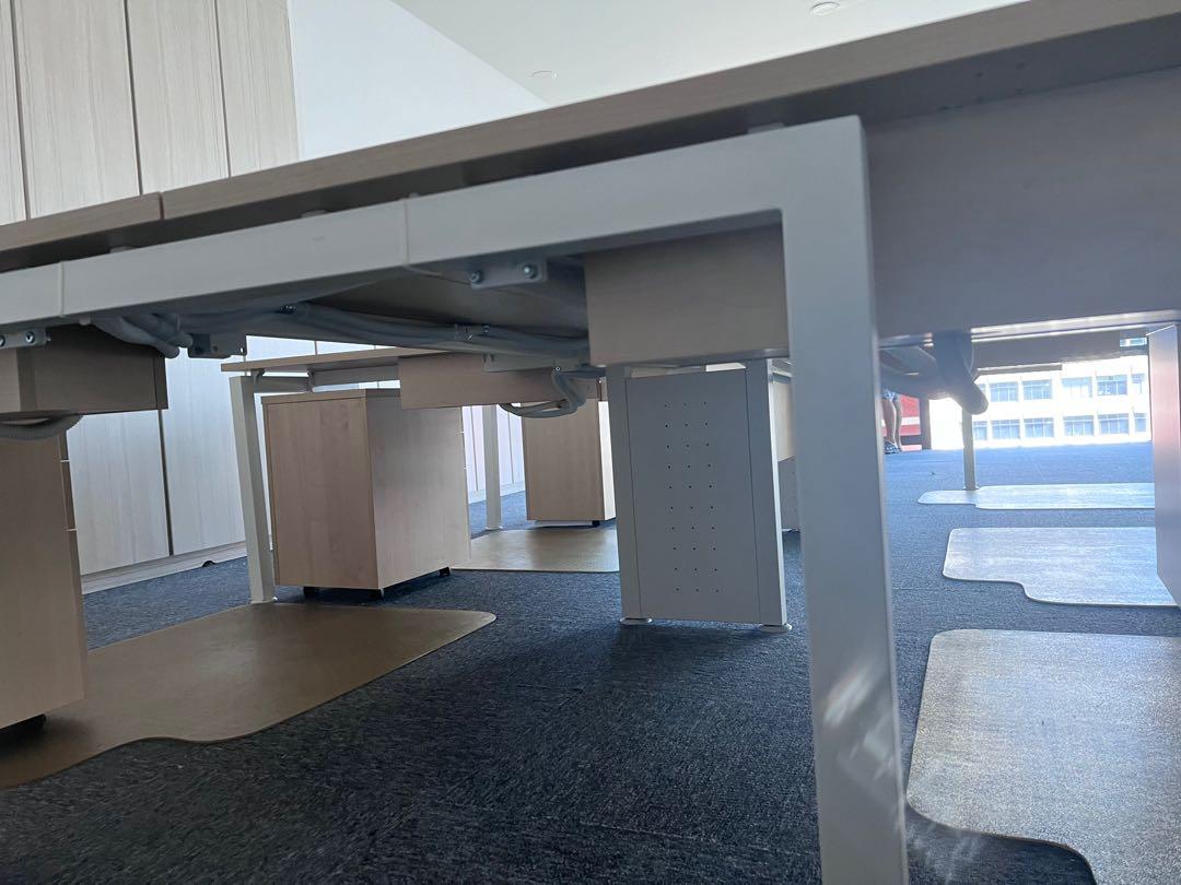 Used Office table for sales, Furniture & Home Living, Furniture, Tables