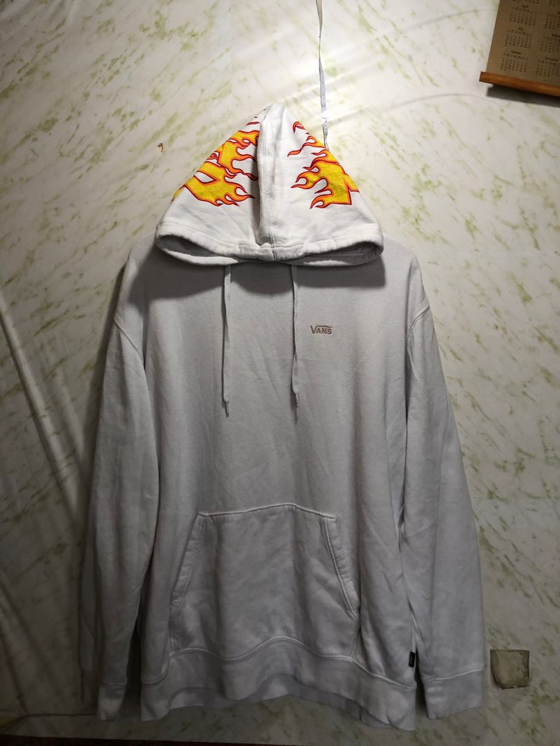 Vans x Thrasher Hoodie Jacket Men s Fashion Tops Sets