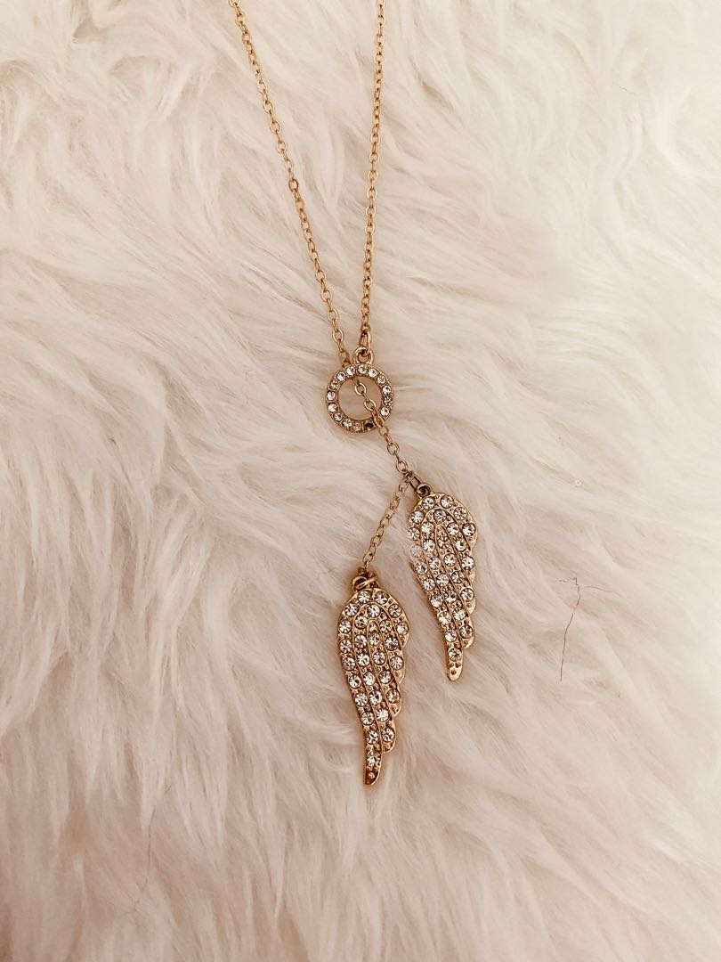 Victoria s Secret Wing Necklace Women s Fashion Jewelry