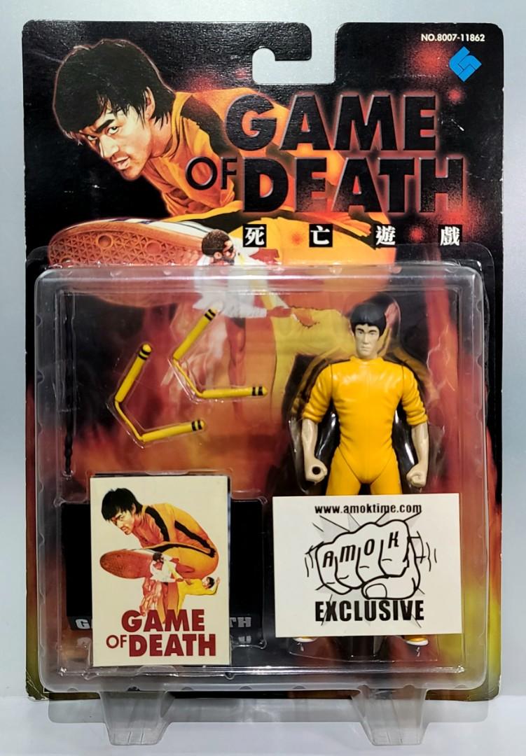 Vintage Bruce Lee Figure, Hobbies & Toys, Toys & Games on Carousell