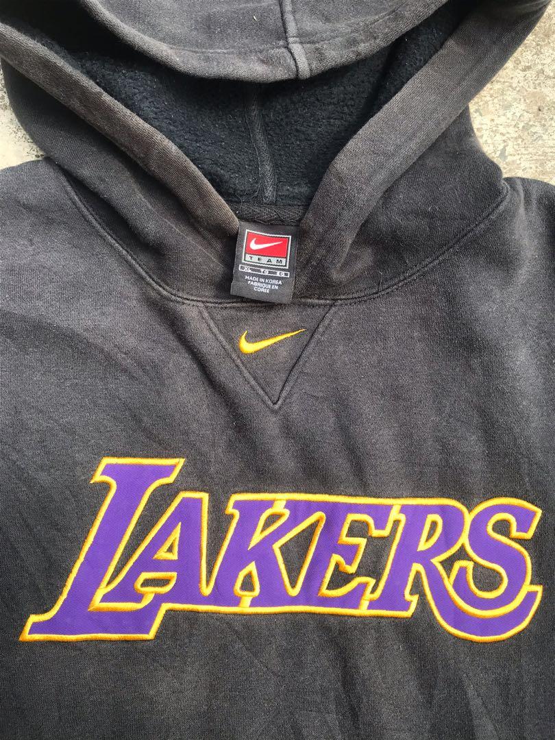 Lakers hoodie nike clearance