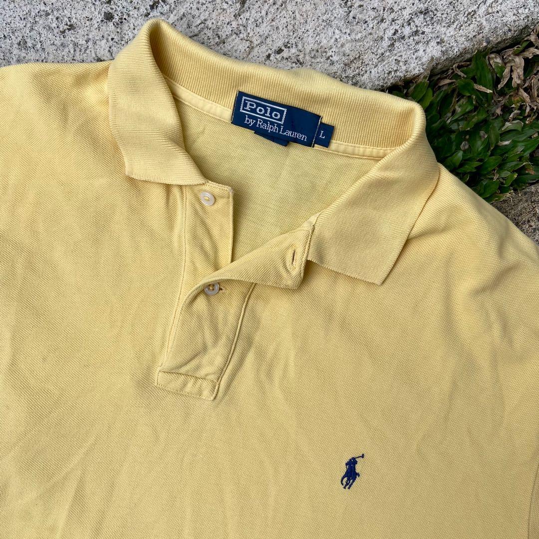 Vintage Polo Ralph Lauren Tee (Category: Tshirts & Polo Shirts ) located in Bacolod City. Submitted by marktongson (Listing ID 1175294628, Image 3). Description: Polo by Ralph Lauren Longsleeved Tee - Status: ✅AVAILABLE✅ - Condition: 9/10. Issue: None. - Size: Fits Large to XL - 23.5” Width x 30” Length - Price: PHP 400 + Shipping Fee .