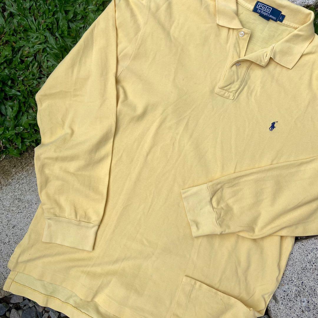 Vintage Polo Ralph Lauren Tee (Category: Tshirts & Polo Shirts ) located in Bacolod City. Submitted by marktongson (Listing ID 1175294628, Image 2). Description: Polo by Ralph Lauren Longsleeved Tee - Status: ✅AVAILABLE✅ - Condition: 9/10. Issue: None. - Size: Fits Large to XL - 23.5” Width x 30” Length - Price: PHP 400 + Shipping Fee .