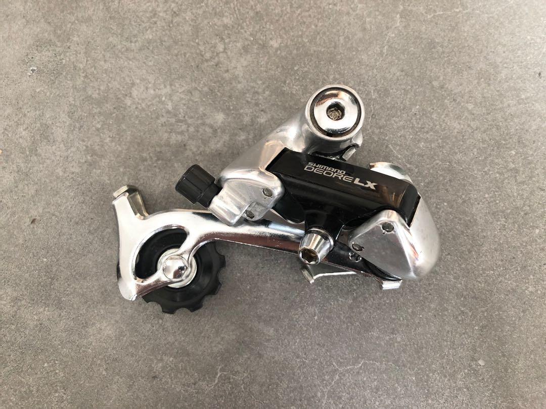 Dérailleur Arrière Vintage Shimano Deore LX RD-M567 - Cage Longue 8 Vitesses VTT