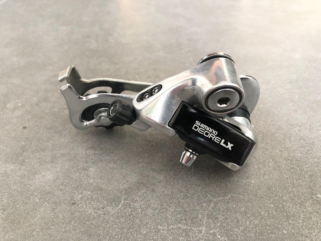 Mountain lx derailleur clearance