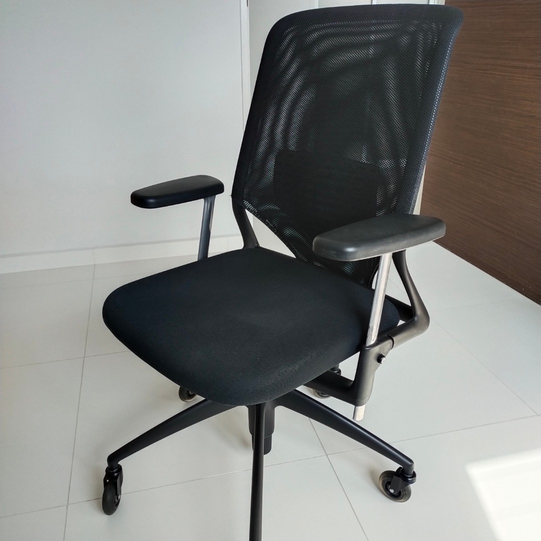 Vitra Office Chair, Furniture & Home Living, Furniture, Chairs on Carousell