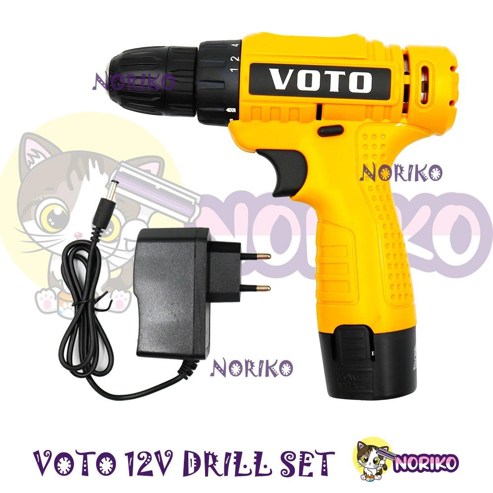 Voto shop cordless drill