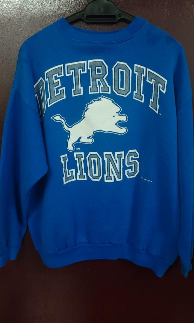 Detroit lions vintage sweatshirt shop