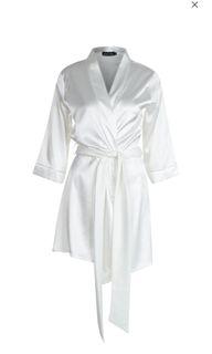 White Bridesmaid Robe x3