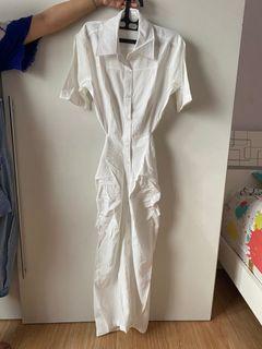 White Dress Maji.fashion