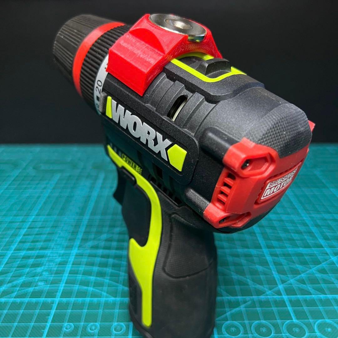 WORX WU130 WU130X WU131 WU131X WU132 Power share Electric drill ...