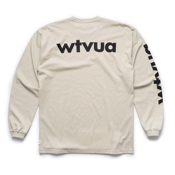 WTAPS WTVUA Pullover Tee Sand, Men's Fashion, Tops & Sets, Tshirts