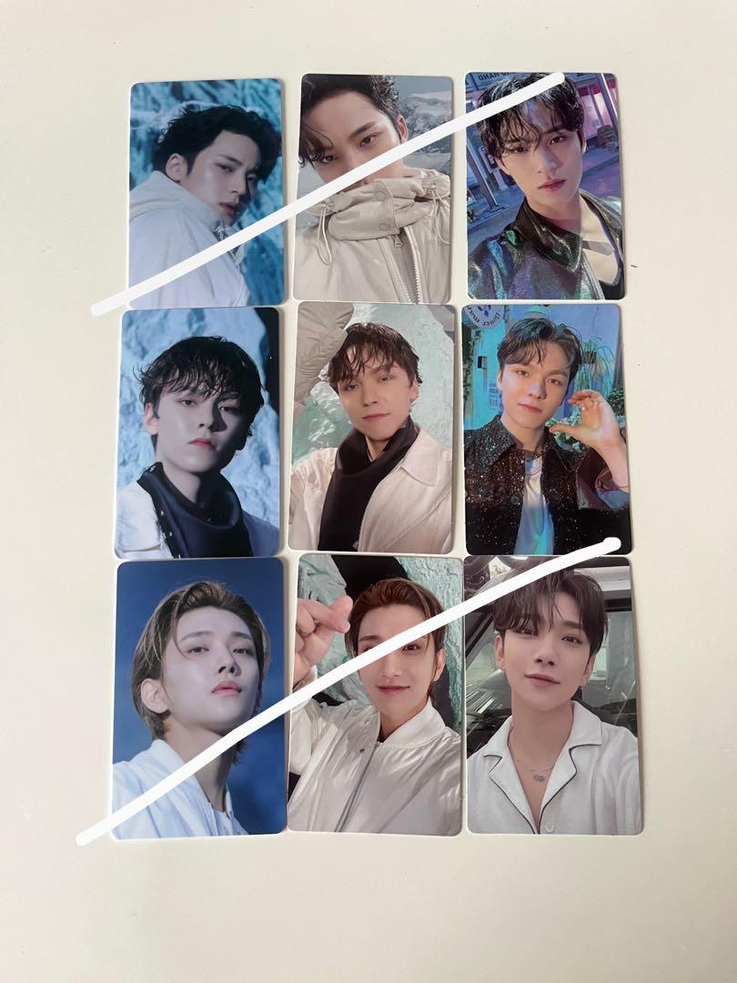 SEVENTEEN weverse SECTOR 17 トレカ コンプ 特典（SEVENTEEN