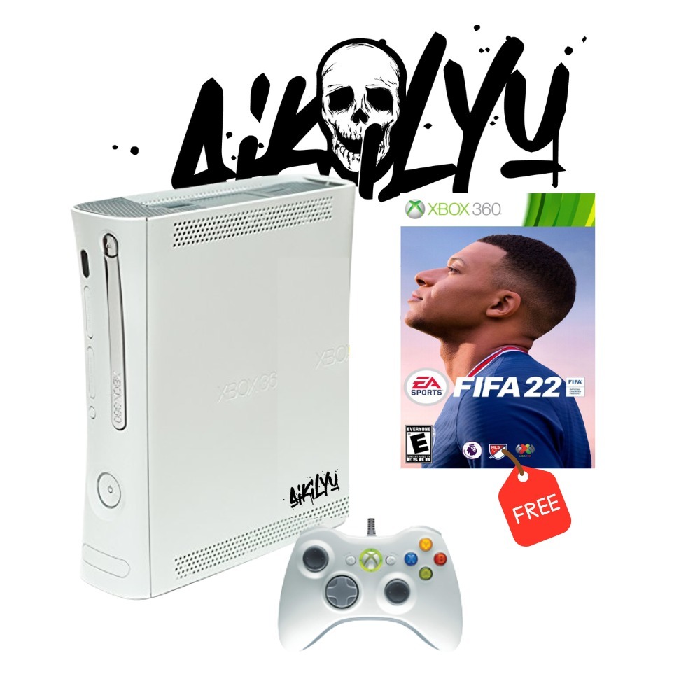 XBOX 360 Phat jtag / rgh used console, Video Gaming, Video Game