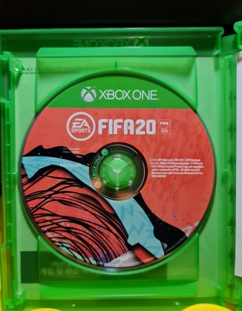 Fifa 20 4k outlet xbox one x