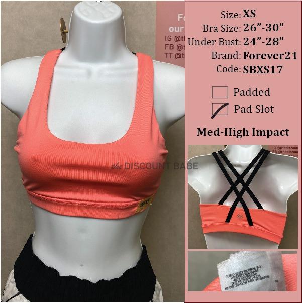 Gymshark Minimal Sports Bra (XS), Women's Fashion, Activewear on Carousell