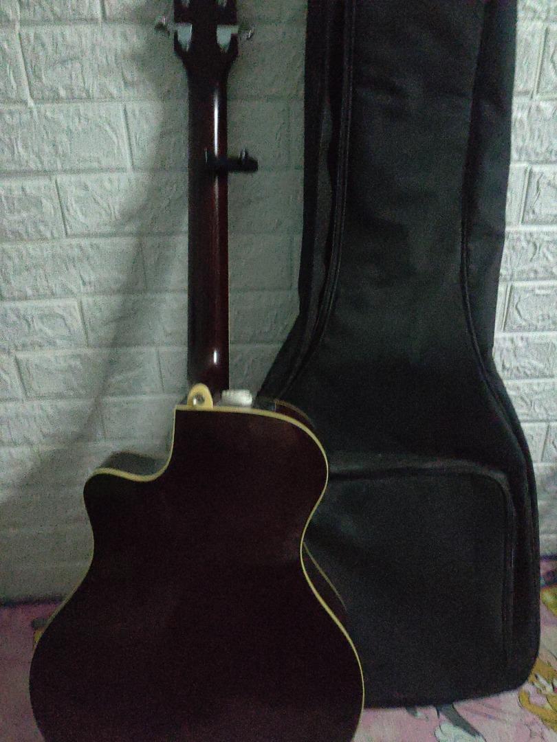 Yamaha APX500ii Original, Musik & Media, Alat di Carousell