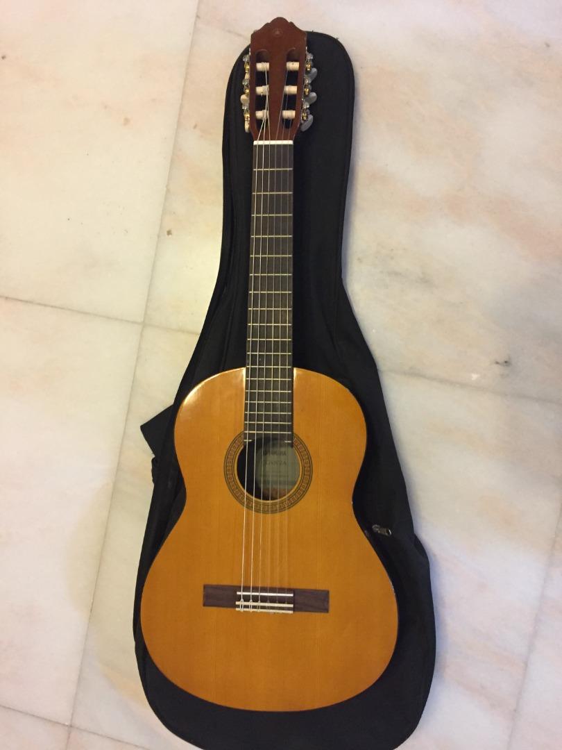 Yamaha CGS102A Half size classical guitar, Hobbies & Toys, Music