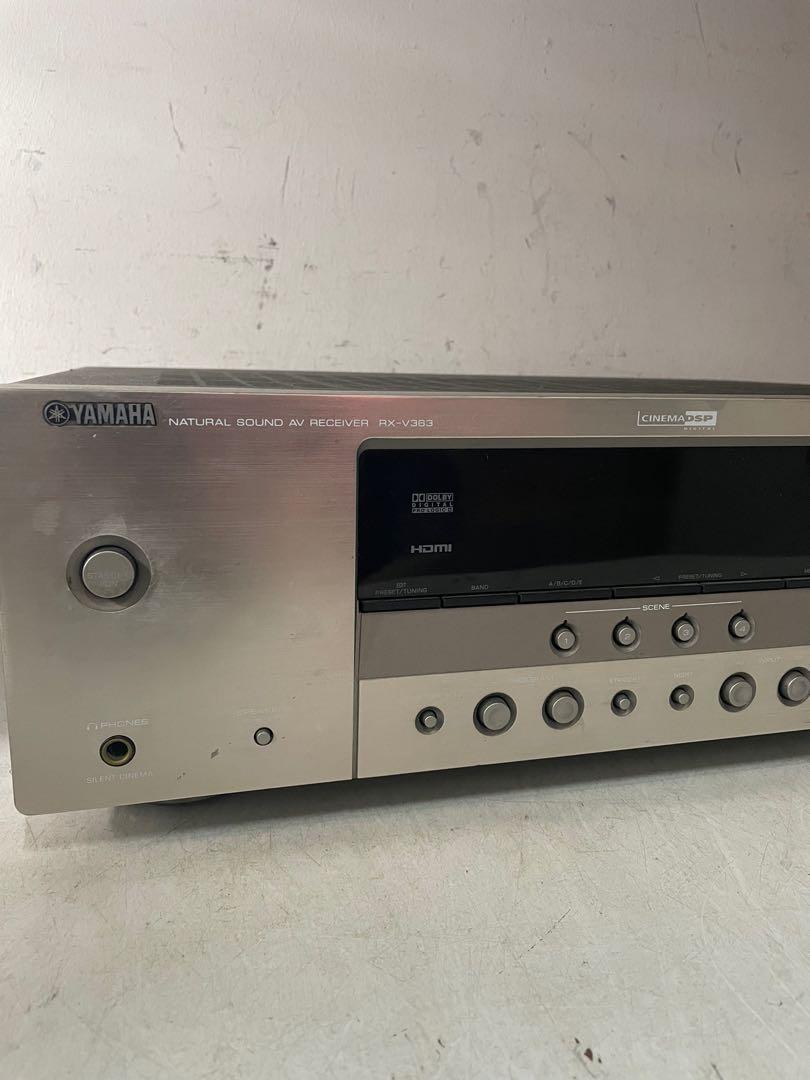 Yamaha RxV363 AV Receiver Amplifier, Audio, Soundbars, Speakers
