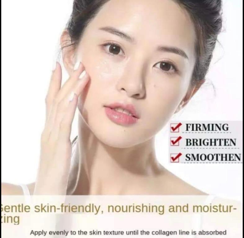 Yanjiayi Authentic Collagen Mask with Reviews, Beauty & Personal Care