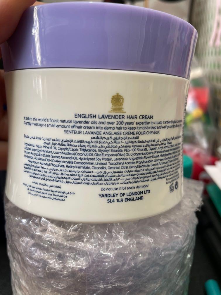 Yardley hair cream, Beauty & Personal Care, Hair on Carousell
