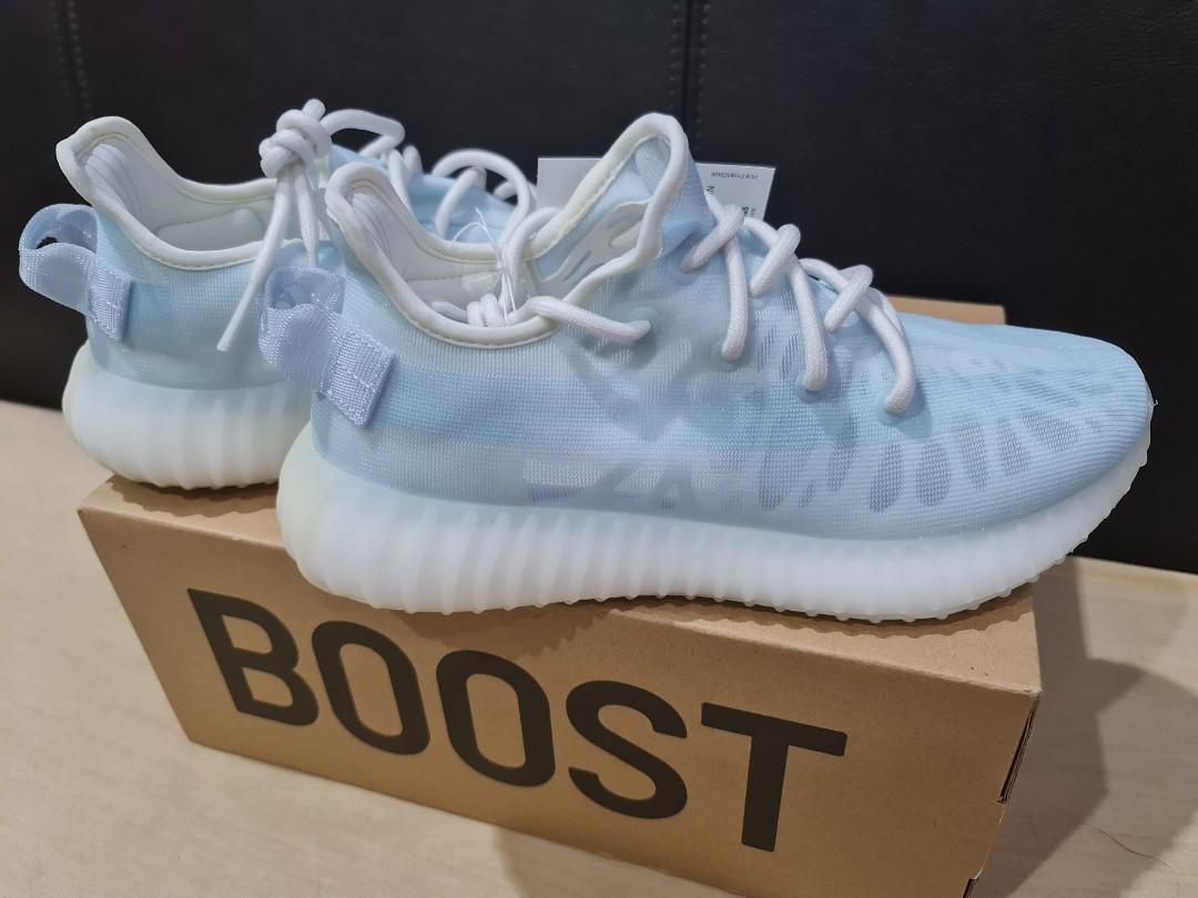 Ice blue deals yeezy 35