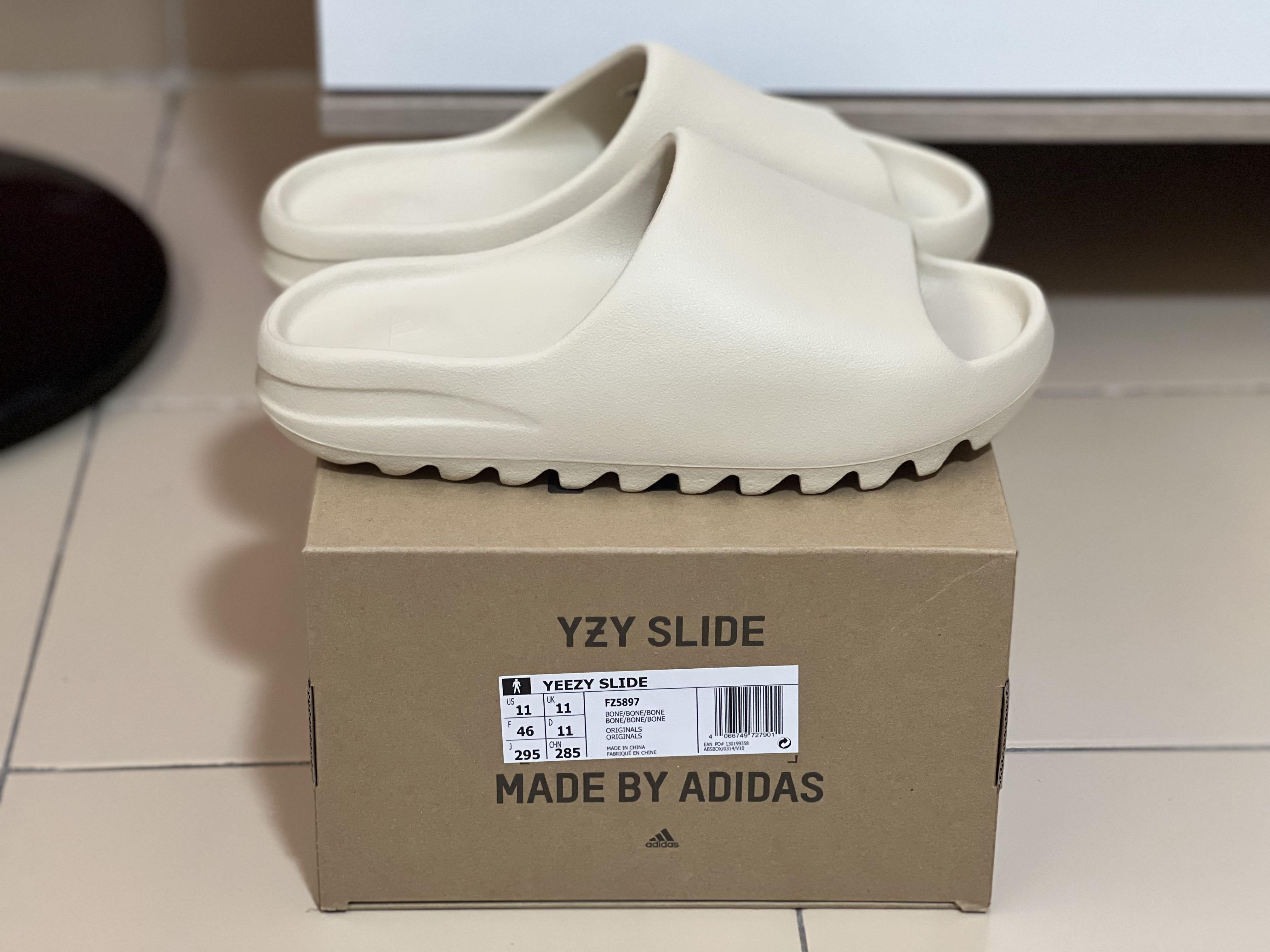 yeezy slides bone 11