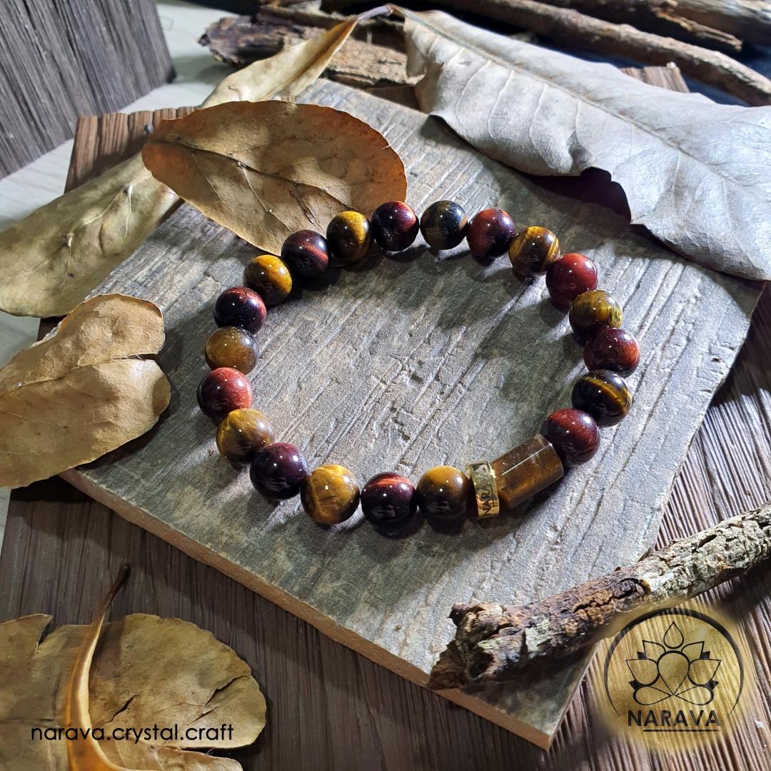 Red tiger eye stone new arrivals bracelet