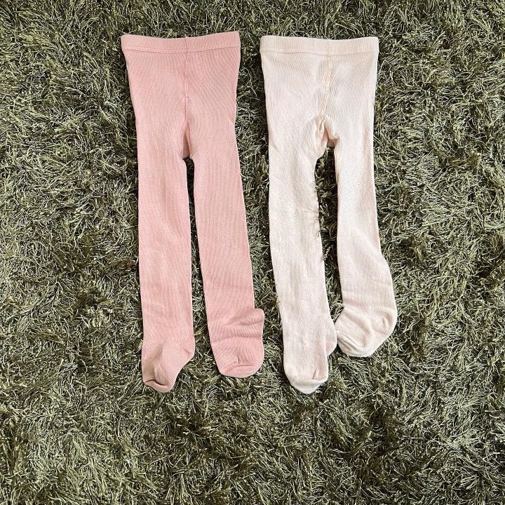 Zara baby tights Babies Kids Babies Kids Fashion on Carousell