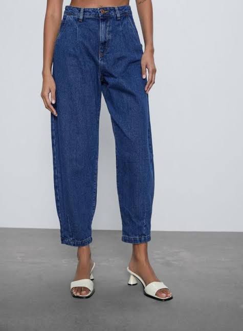 balloon jeans zara