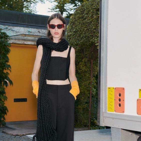 ZARA BUSTIER CORSET on Carousell