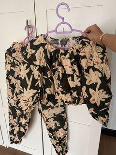zara flower set
