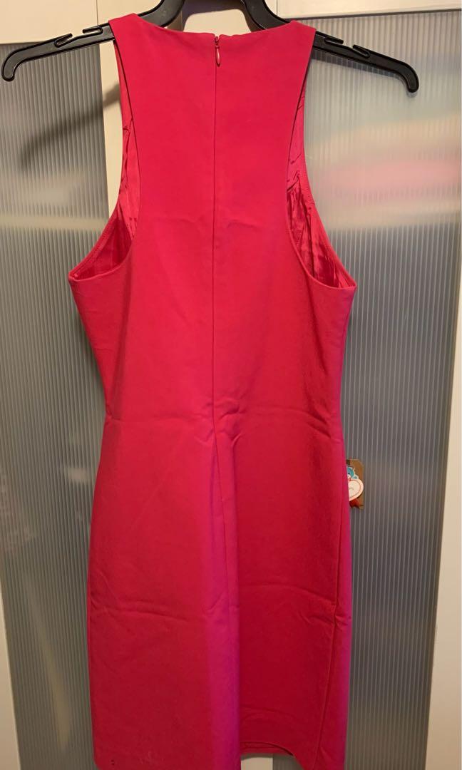 Zara Pink Dress, Women's Fashion, Dresses & Sets, Dresses on Carousell