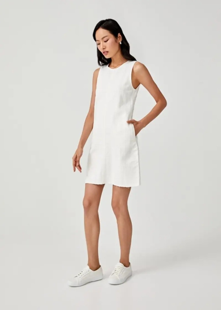 Zara shift dress best sale